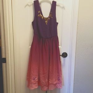 Hot Topic Her Universe Tangled Dress Medium